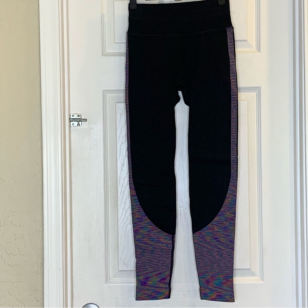 Lululemon Love Revealed Tight Black / Rainbow Size 6